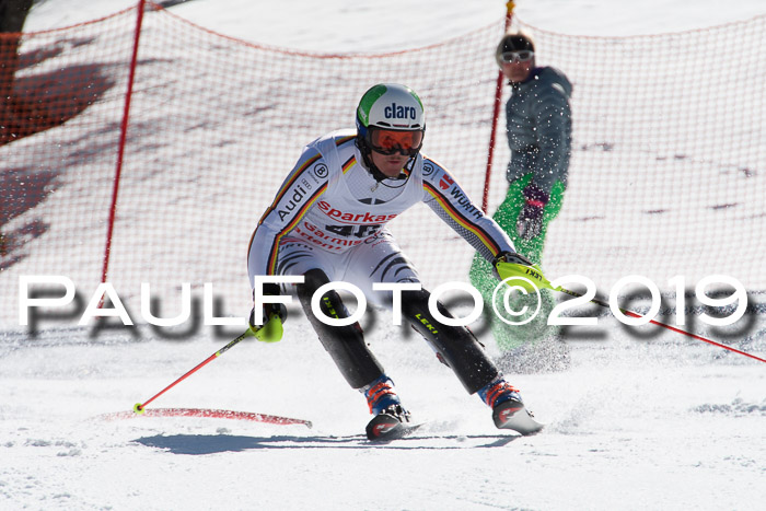 FIS AC + NC AC Slalom Damen + Herren 22.03.2019