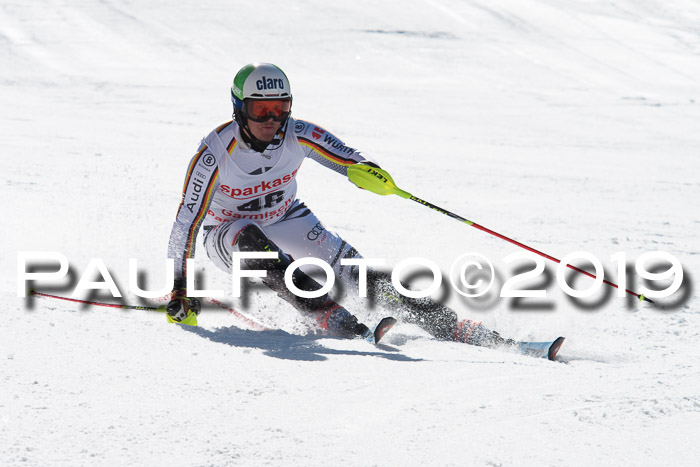 FIS AC + NC AC Slalom Damen + Herren 22.03.2019