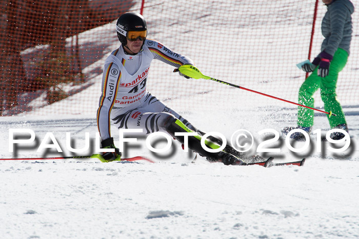 FIS AC + NC AC Slalom Damen + Herren 22.03.2019
