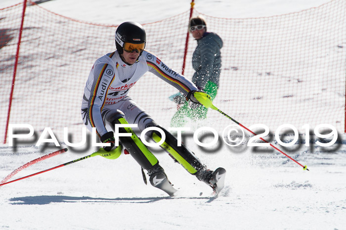 FIS AC + NC AC Slalom Damen + Herren 22.03.2019