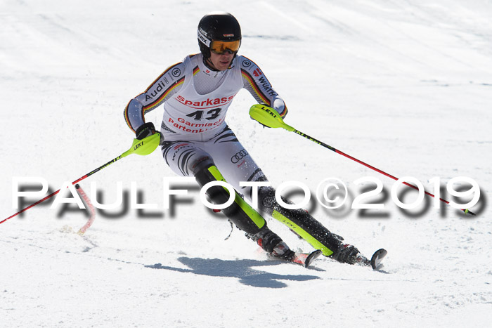 FIS AC + NC AC Slalom Damen + Herren 22.03.2019