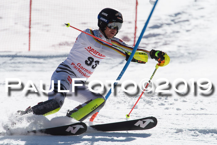 FIS AC + NC AC Slalom Damen + Herren 22.03.2019