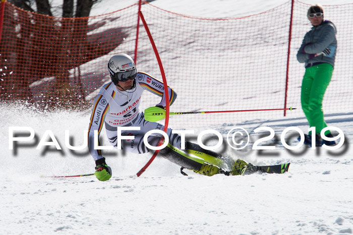FIS AC + NC AC Slalom Damen + Herren 22.03.2019