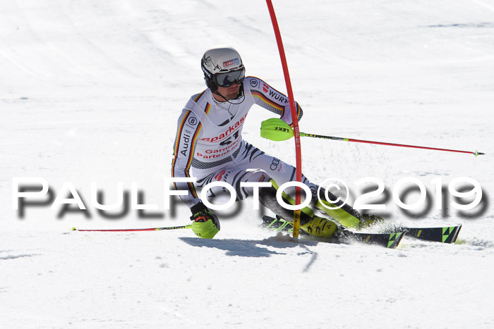 FIS AC + NC AC Slalom Damen + Herren 22.03.2019