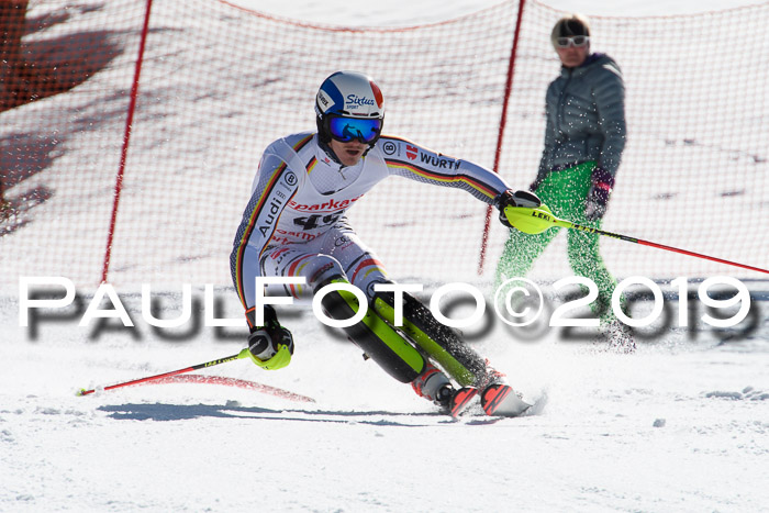 FIS AC + NC AC Slalom Damen + Herren 22.03.2019