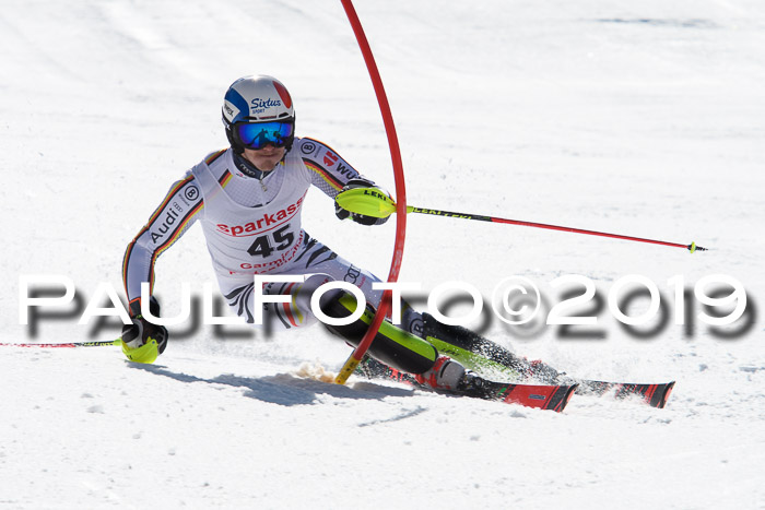 FIS AC + NC AC Slalom Damen + Herren 22.03.2019