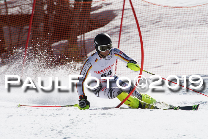 FIS AC + NC AC Slalom Damen + Herren 22.03.2019