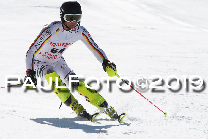 FIS AC + NC AC Slalom Damen + Herren 22.03.2019