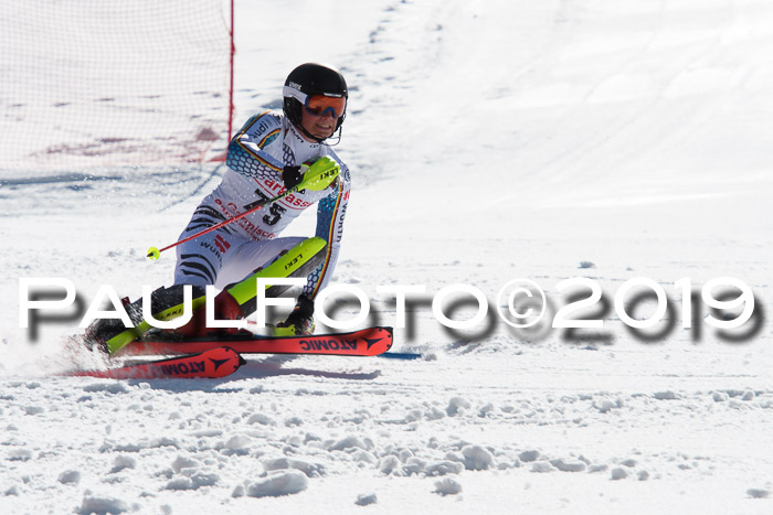 FIS AC + NC AC Slalom Damen + Herren 22.03.2019