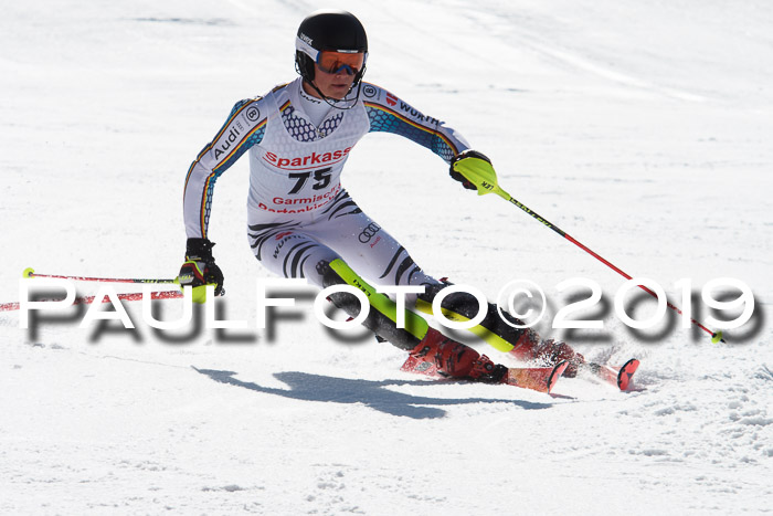 FIS AC + NC AC Slalom Damen + Herren 22.03.2019