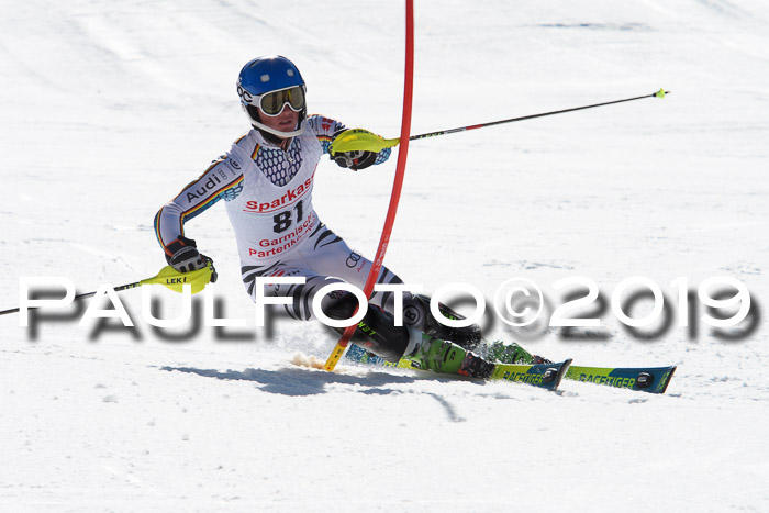 FIS AC + NC AC Slalom Damen + Herren 22.03.2019