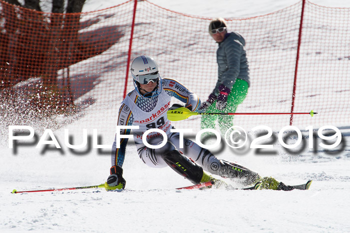 FIS AC + NC AC Slalom Damen + Herren 22.03.2019