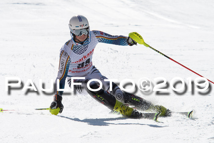 FIS AC + NC AC Slalom Damen + Herren 22.03.2019