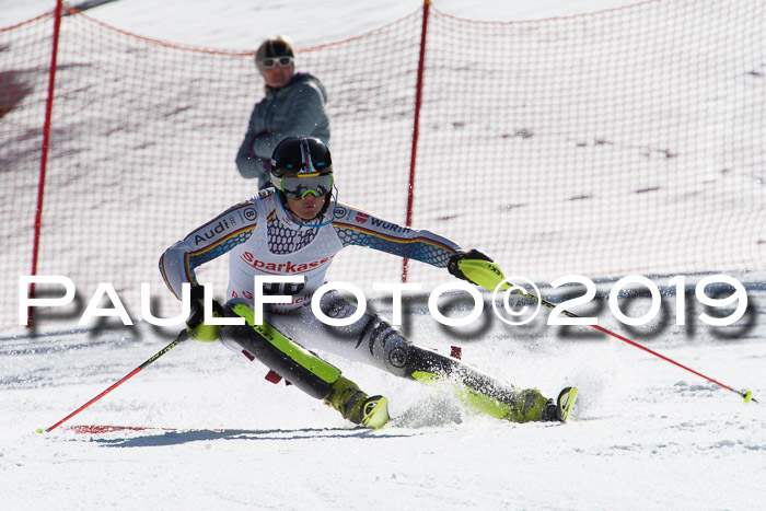 FIS AC + NC AC Slalom Damen + Herren 22.03.2019