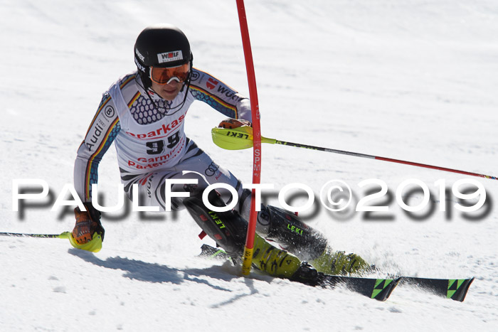 FIS AC + NC AC Slalom Damen + Herren 22.03.2019