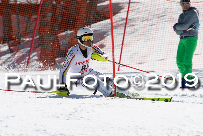 FIS AC + NC AC Slalom Damen + Herren 22.03.2019