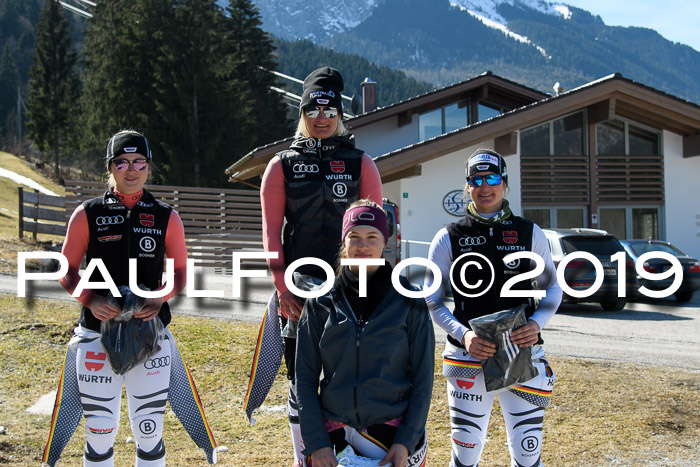 FIS AC + NC AC Slalom Damen + Herren 22.03.2019