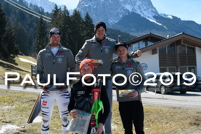 FIS AC + NC AC Slalom Damen + Herren 22.03.2019