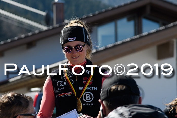 FIS AC + NC AC Slalom Damen + Herren 22.03.2019