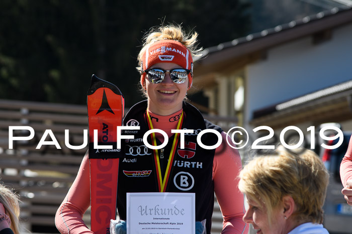 FIS AC + NC AC Slalom Damen + Herren 22.03.2019