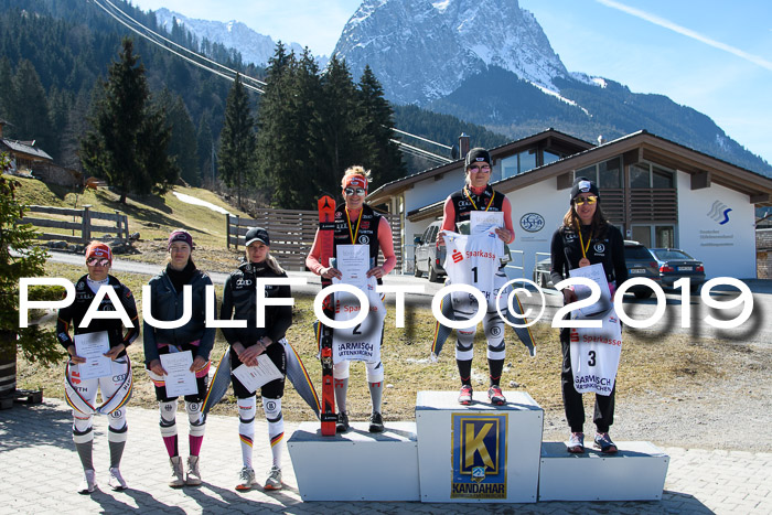 FIS AC + NC AC Slalom Damen + Herren 22.03.2019