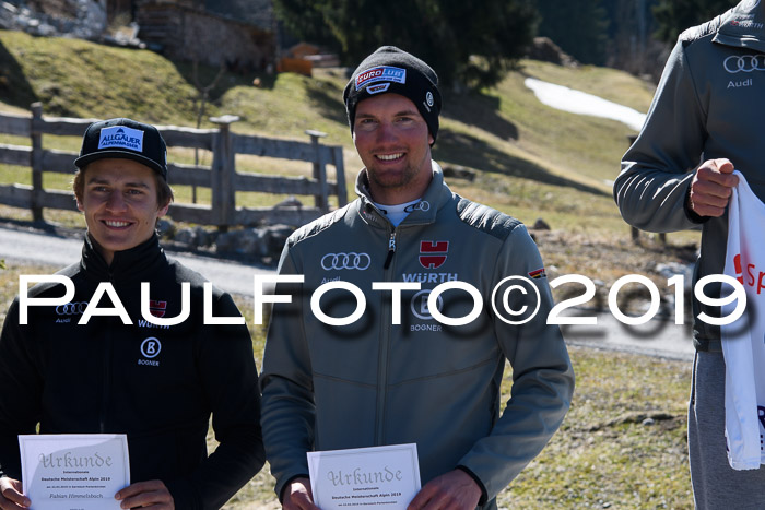 FIS AC + NC AC Slalom Damen + Herren 22.03.2019