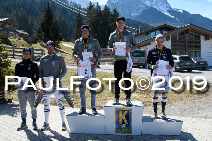 FIS AC + NC AC Slalom Damen + Herren 22.03.2019