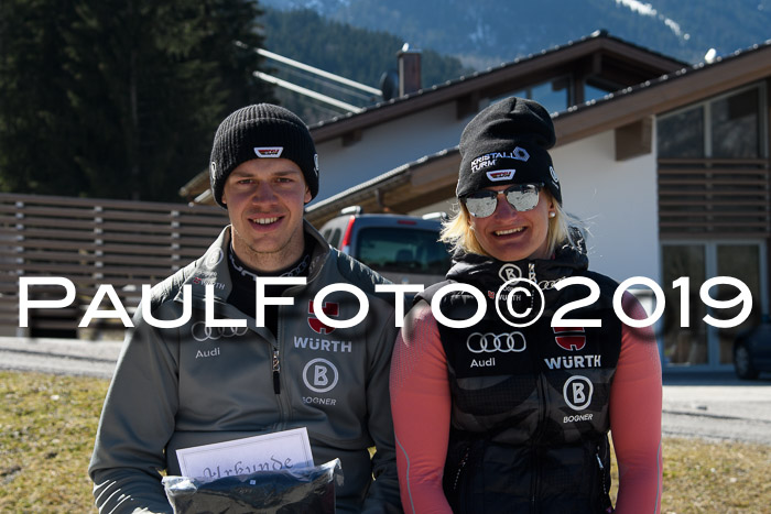 FIS AC + NC AC Slalom Damen + Herren 22.03.2019