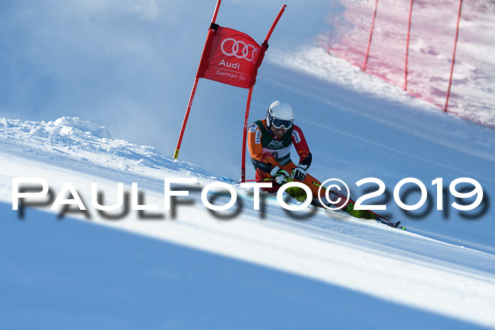 NC Riesenslalom Herren 23.03.2019