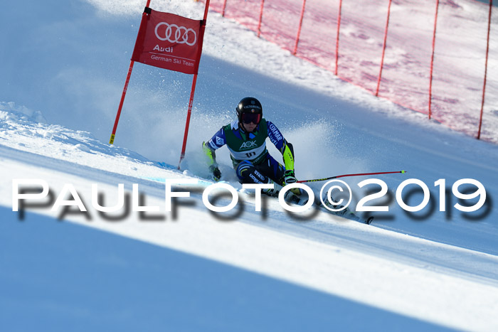 NC Riesenslalom Herren 23.03.2019