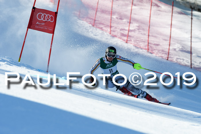 NC Riesenslalom Herren 23.03.2019