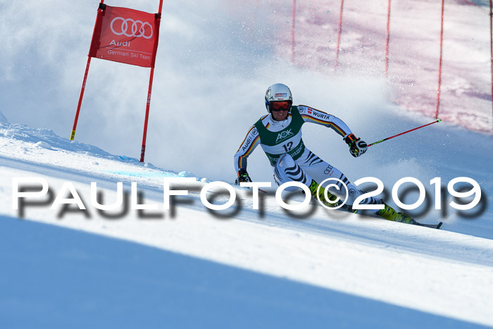 NC Riesenslalom Herren 23.03.2019