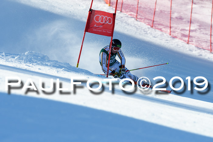 NC Riesenslalom Herren 23.03.2019
