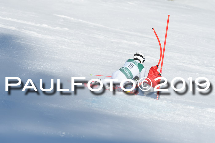 NC Riesenslalom Herren 23.03.2019