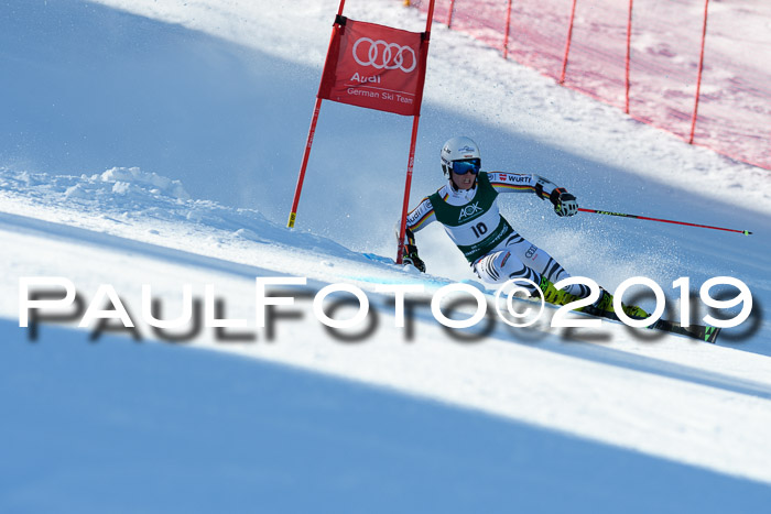 NC Riesenslalom Herren 23.03.2019