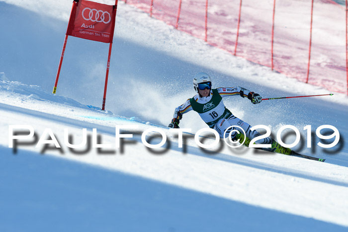 NC Riesenslalom Herren 23.03.2019