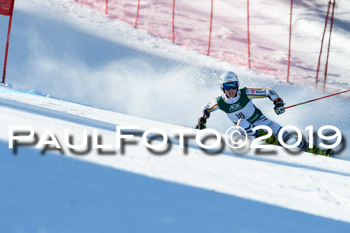 NC Riesenslalom Herren 23.03.2019