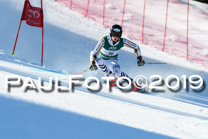 NC Riesenslalom Herren 23.03.2019