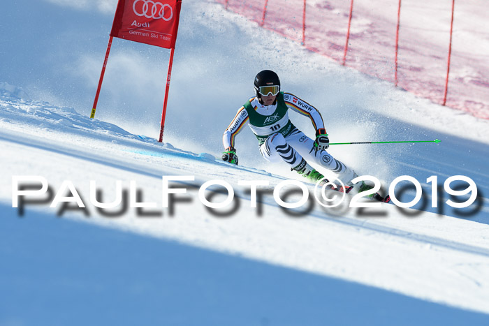 NC Riesenslalom Herren 23.03.2019