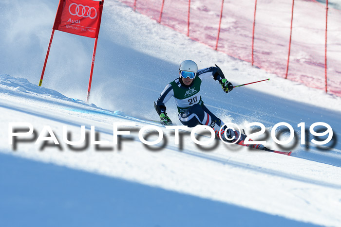 NC Riesenslalom Herren 23.03.2019