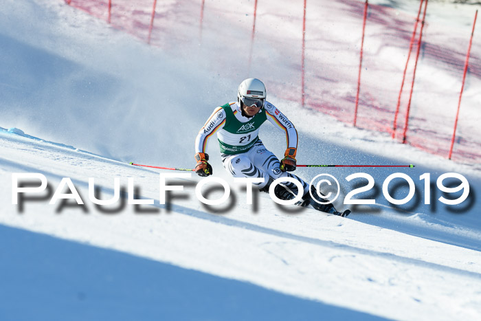 NC Riesenslalom Herren 23.03.2019