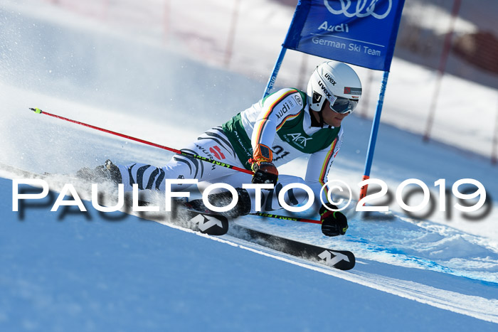 NC Riesenslalom Herren 23.03.2019