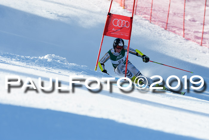 NC Riesenslalom Herren 23.03.2019