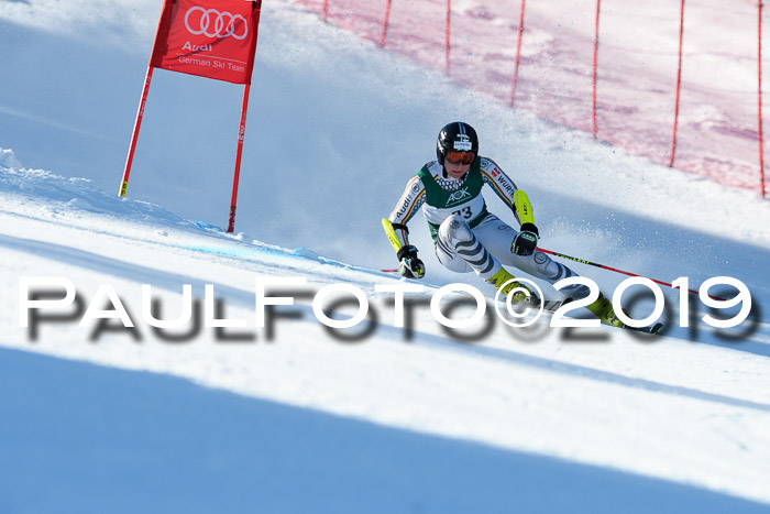NC Riesenslalom Herren 23.03.2019
