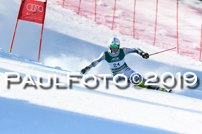 NC Riesenslalom Herren 23.03.2019