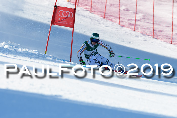 NC Riesenslalom Herren 23.03.2019