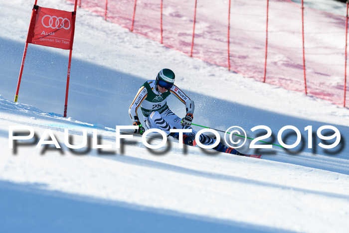 NC Riesenslalom Herren 23.03.2019