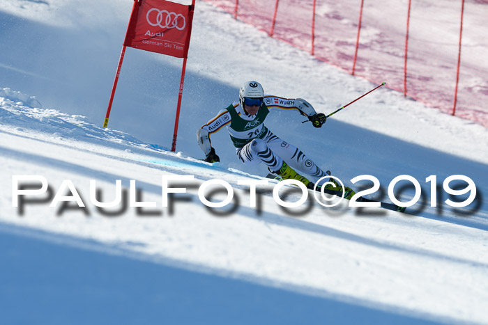 NC Riesenslalom Herren 23.03.2019
