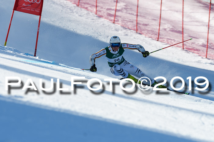 NC Riesenslalom Herren 23.03.2019