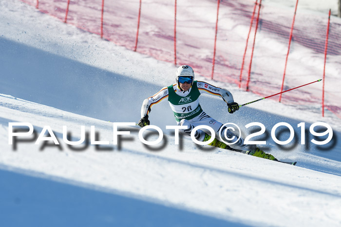 NC Riesenslalom Herren 23.03.2019